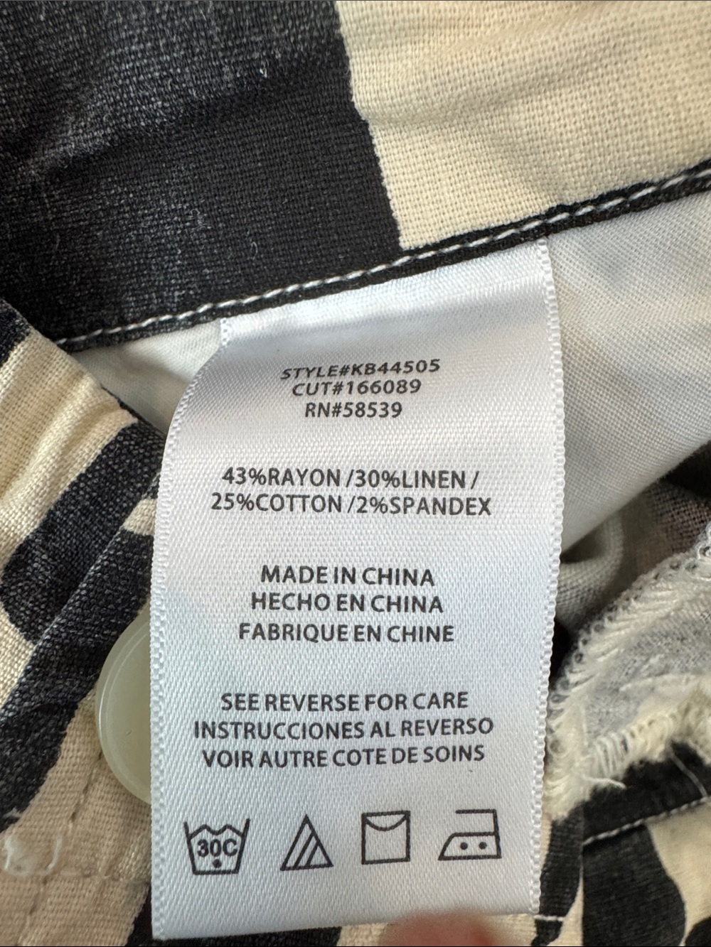 Kut from the Kloth printed pant size 2 - Picture 5 of 5